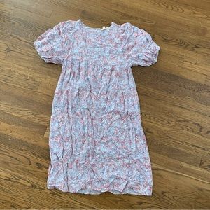 Pink Ripple maxi dress